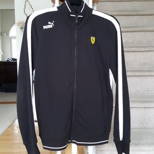 Puma Ferrari Zipup Jacket